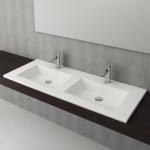 Умывальник встраиваемый сверху Bocchi Milano 1111-001-0126 Умывальник встраиваемый сверху Bocchi Milano 1111-001-0126